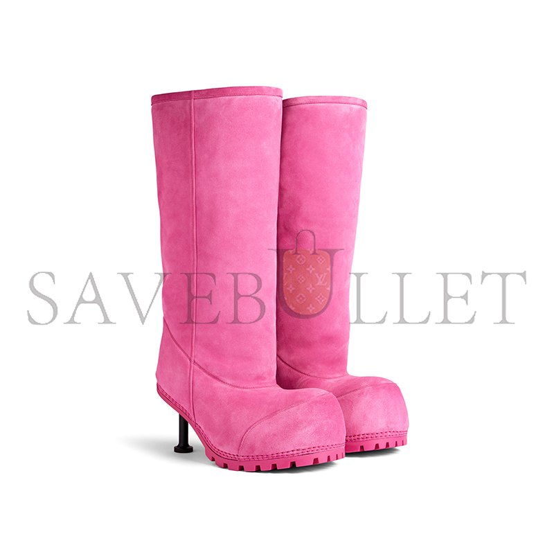 BALENCIAGA ACNE STUDIOS ALASKA SUEDE KNEE-HIGH BOOTS 802178WBFC15055